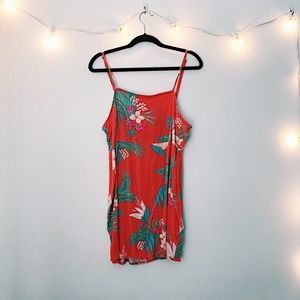 Tropical Mini Dress